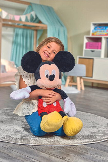 Cici Oyuncak Orijinal Lisanslı 60 cm Büyük Boy Mickey Mouse