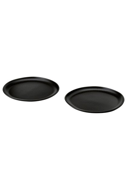 STOCKHOLM 2025 Plate, black, 26 cm