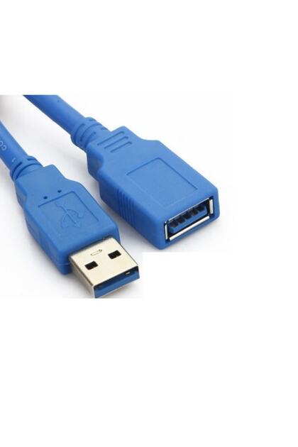 4624 Usb 3.0 Harddisk Hdd Uzatma Uzatıcı Ekleme Kablosu 30 Cm
