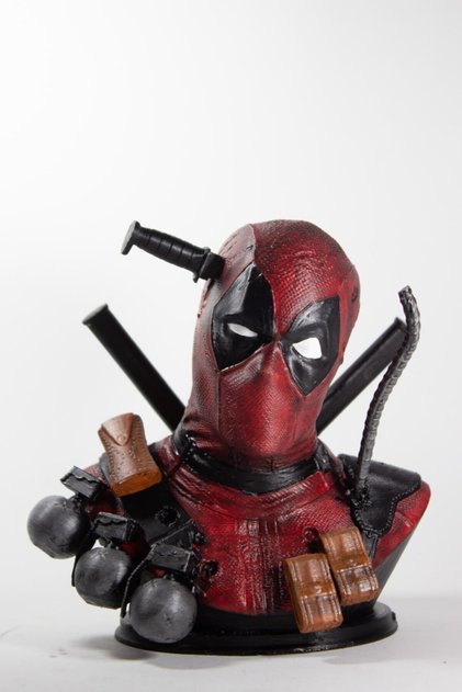Deadpool Büst Figür Marvel Comics 15 cm