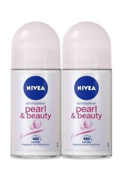 Women Pearl & Beauty Anti-perspirant 48h Koruma 50 ml Kadın Roll On X 2 Adet