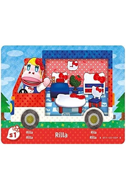 Nintendo Animal Crossing Sanrio Amiibo Kart Set New Horizons