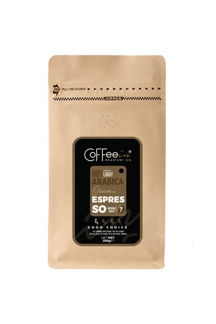 Creamin Espresso - 250gr Core Coffee