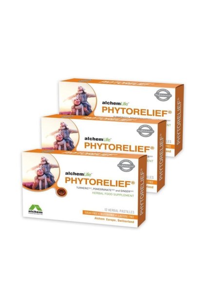 Phytorelief 12 Pastil 3'lü Paket