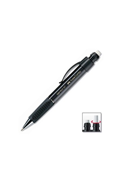 0.7 Mm Black Grip Plus Versatil Pen