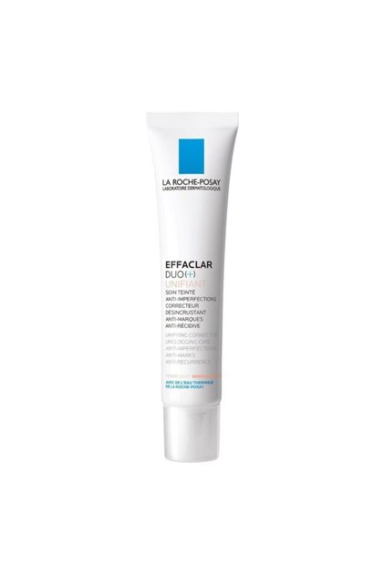 Effaclar Duo Unifiant Tinted Moisturizer for Oily and Acne Prone Skin Medium 40ml