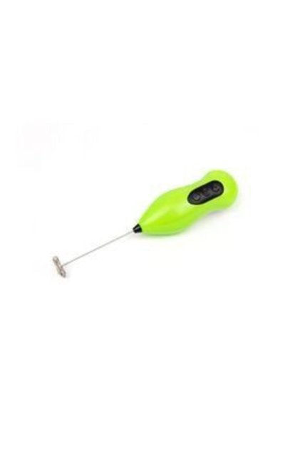 Coffee and Milk Frother Plastic 1 White