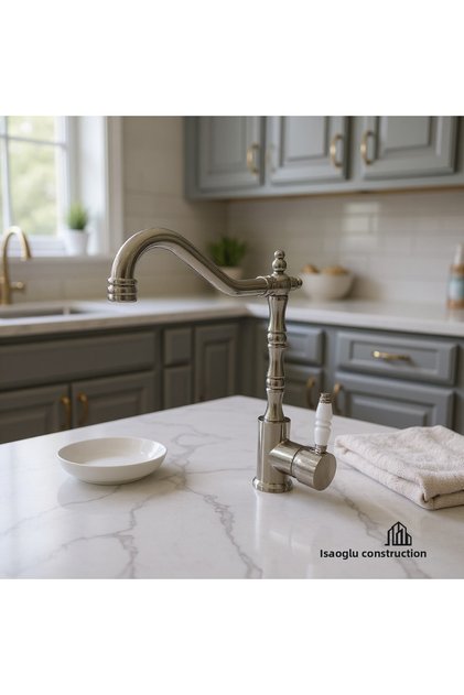 Anthracite Gray Zen Design Rustic Kitchen Faucet Anthracite Faucet Rustic Sink Faucet