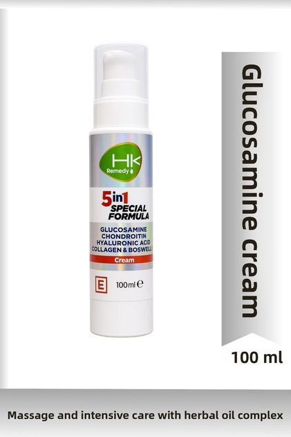 100 مل GLUKOZAMIN CREAM 5 IN