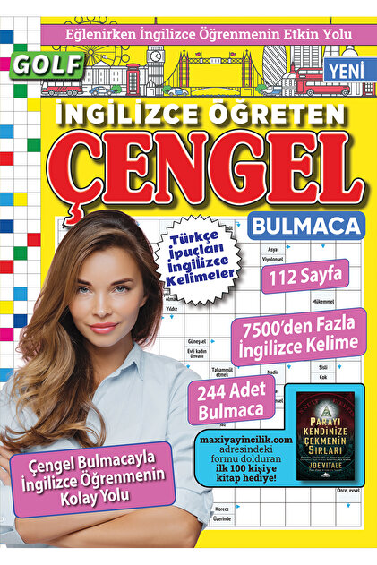 MAXİ İngilizce Öğreten Çengel Bulmaca 02 - Fiyatı, Yorumları