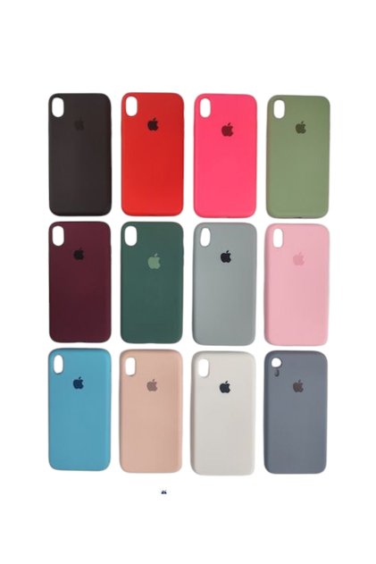 iPhone X Arka Kapak Pil Kapağı Cam Ürün BEYAZ RENK