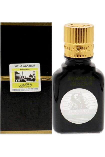 Swiss Arabian Jannet El Firdaus Black 9مل