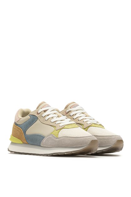 Çok Renkli Kadın süet Sneaker 12402004
