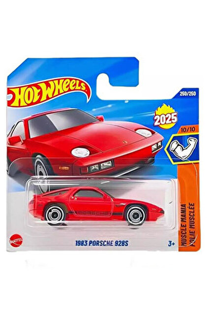 HOT WHEELS Tekli Arabalar 1983 Porsche 928S HYW53 (Muscle Mania