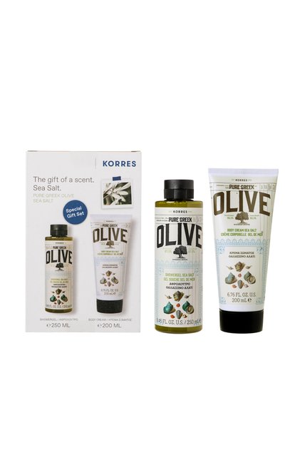 Pure Greek Olive Vücut Bakım Seti