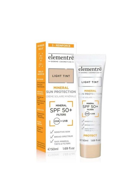Elementary Sunscreen Foundation Light SPF 50+ - 50 ml