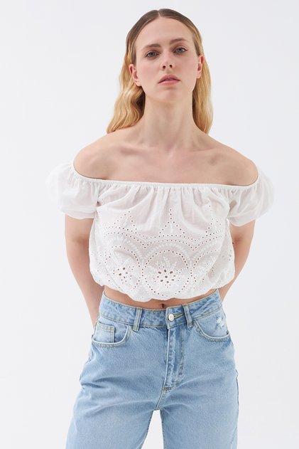 Regular Fit Women's Blouse Sleeve