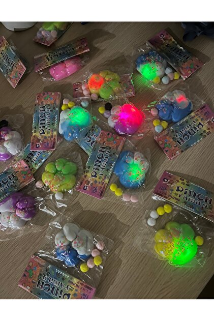 labubu sepeti Labubu Energy ekonomik paket ( Işıklı Squishy