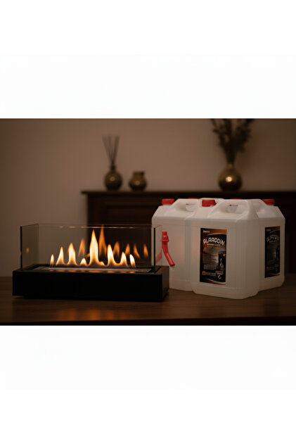 Alaaddin 20 Lt Bacasız (bioethanol) Şömine Yakıtı - Fiyatı, Yorumları