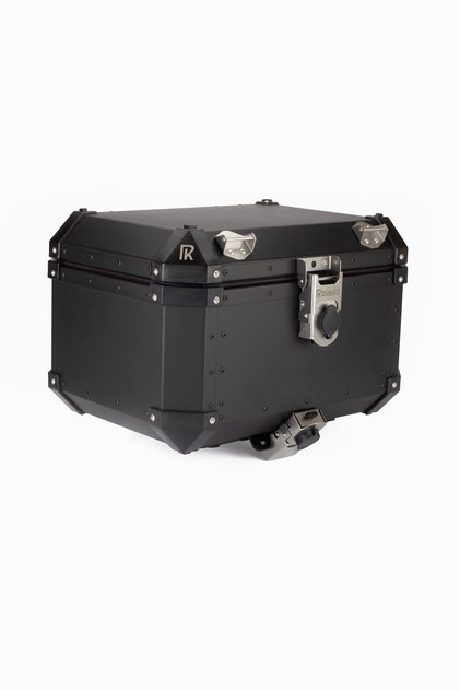 Aksesuarlı Alüminyum Motosiklet Çantası (Topcase) – 51 LT