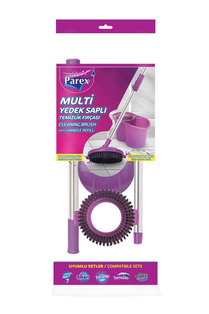 Multi-Handle Cleaning Brush
