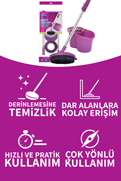 Parex Multi Saplı Temizlik Fırçası - Fiyatı, Yorumları