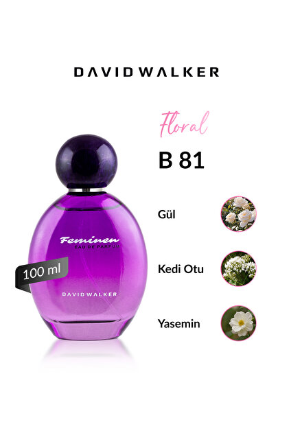 David Walker B81 Zoro 100 ml Kadın Parfüm | Floral - Fiyatı, Yorumları