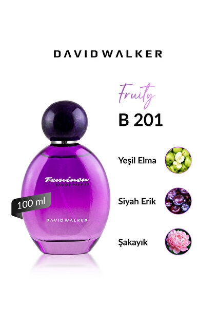 David Walker B208 Waterlily 100 ml Kadın Parfüm | Woddy - Fiyatı
