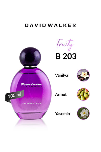 David Walker B203 Abella 100 ml Kadın Parfüm | Fruity - Fiyatı