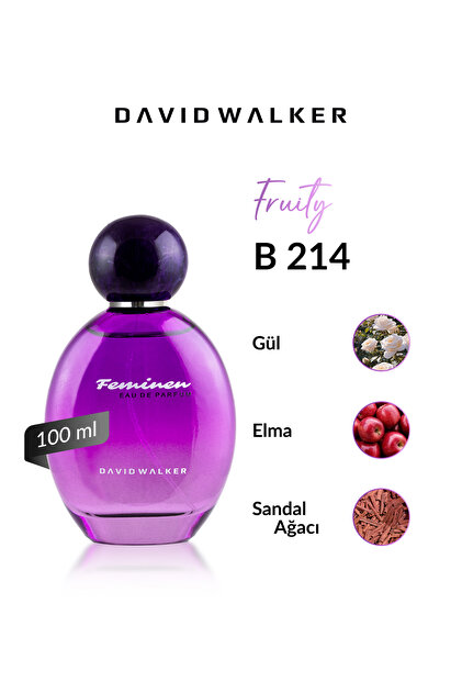 David Walker B214 Rosita 100 ml Kadın Parfüm | Fruity - Fiyatı