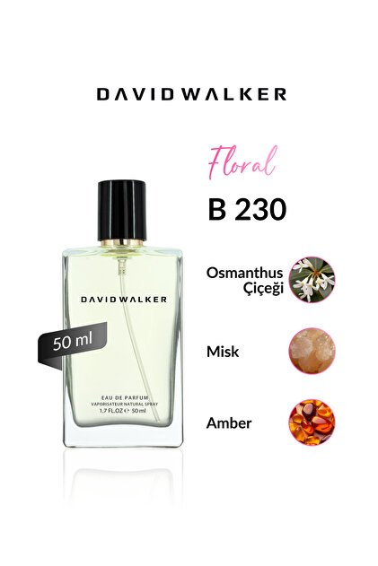 David Walker B230 Magenta 50 ml Kadın Parfüm | Floral - Fiyatı