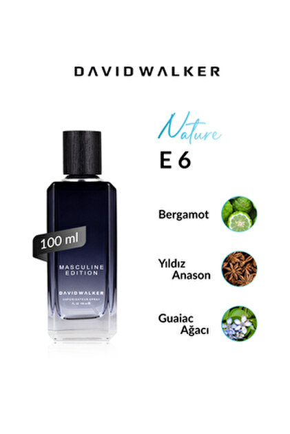 David Walker E130 Star Mod 100 ml Erkek Parfüm | Aromatic - Fiyatı