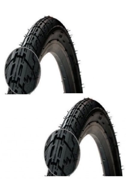 26 Jant 26x1.75 (47-559) Bisiklet Dış Lastiği Yol Tipi D2659 X 2 Adet