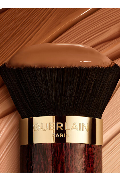 Guerlain Meteorites と Kabuki ブラシ セット ❣️ Guerlain Terracotta Kabuki Brush Tools & Brushes - Fiyatı, Yorumları