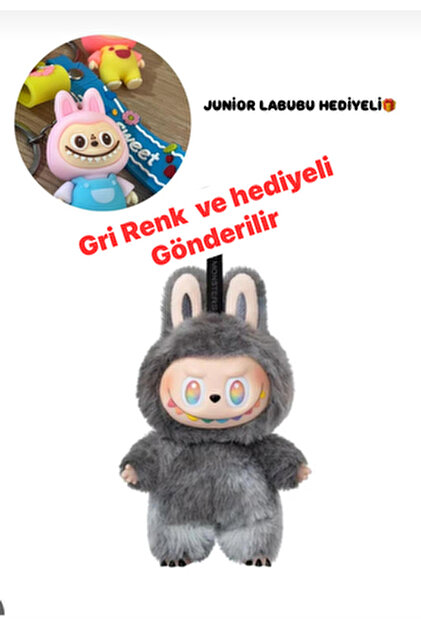 LABUBU Big Intro Enerji Figür - Koleksiyonluk, Anahtarlık, Pelüş