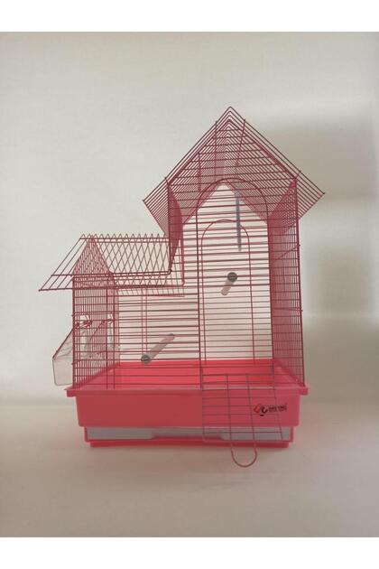 Villa Kafes 35x28x47 cm Pembe