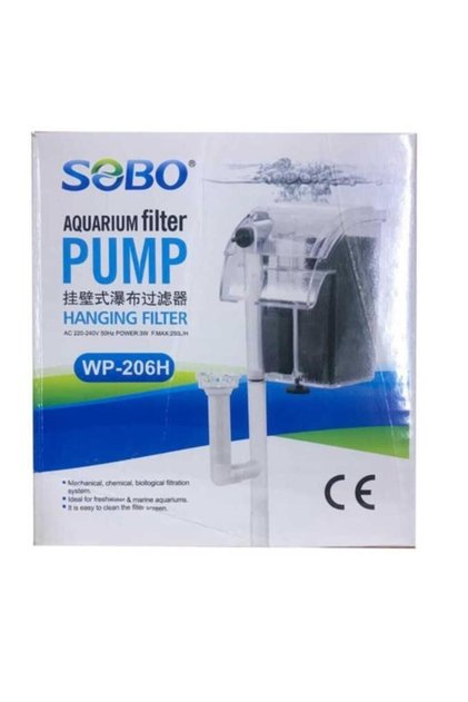 Mini Askı Filtre 250 Lt/h 3 W