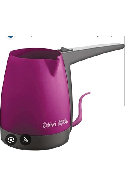 Kiwi Kcm-7510 Türk Kahve Makinesi-300ml-1000w-elektrikli Cezve
