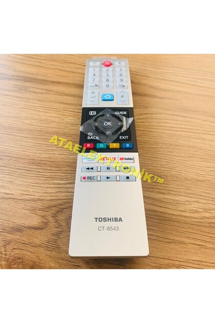 Orjınal (Orjinal) TOSHIB A uyumlu CT-8543 40L2863DG 32L3963DA 32L3863DG 32W2863DG