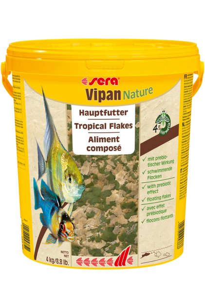 Vipan Nature Serisi %4 Hermetia Böceği Içeren 100 Gr Pul Genel Balık Yemi