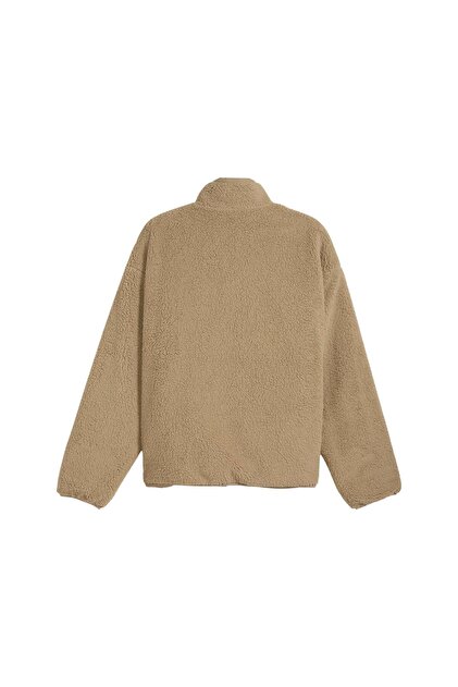 Puma 688371-55 Reversible Sherpa Jacket Erkek Ceket Kahve - Fiyatı