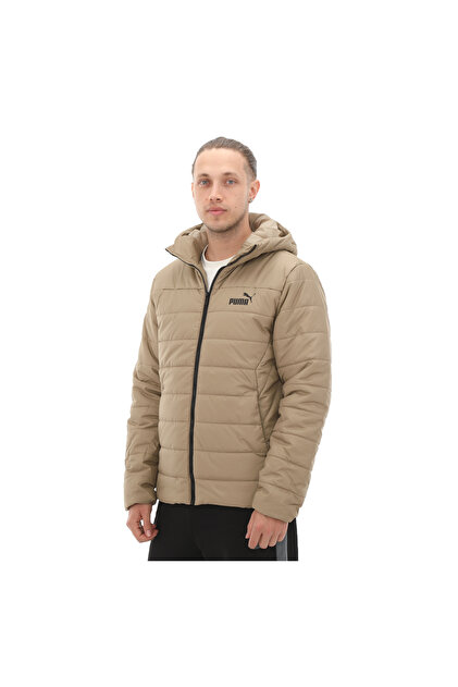 Puma 848938-67 Ess Hooded Padded Jacket Erkek Mont Kahve - Fiyatı