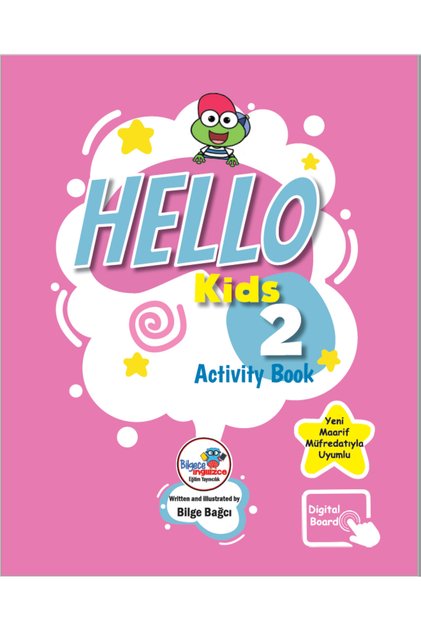 HELLO KIDS ACTIVITY BOOK 2
