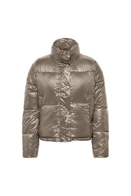 ONLY Açık Kahve Kadın Mont ONLSKY SHORT PUFFER CC OTW - Fiyatı