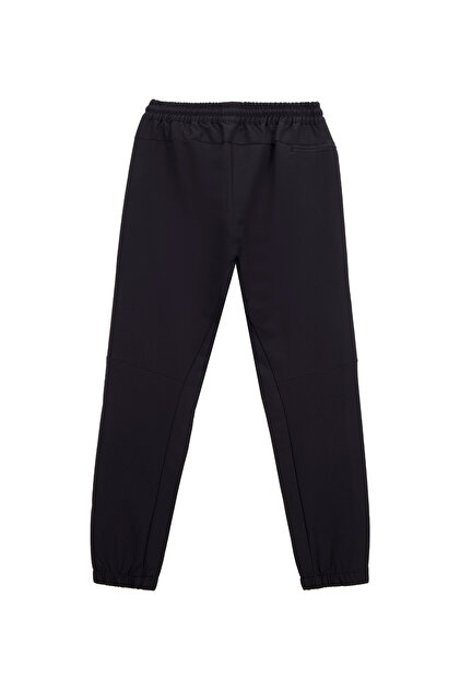 Discovery Expedition Siyah Erkek Standart Fit Outdoor Pantolonu