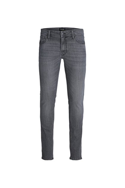 12244277_JJILIAM JJORIGINAL SQ 270 Siyah Erkek Düşük Bel Skinny Fit Denim Pantolon