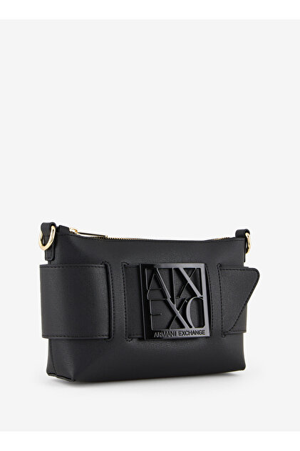 anuansブラックM Armani Exchange Siyah Kadın Çapraz Çanta 9429070A87400020 - Fiyatı