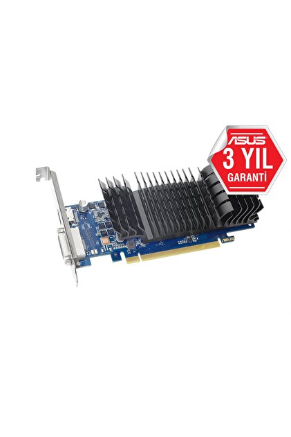 ASUS Nvidia Geforce GT 1030 2GB 64Bit GDDR5 GT1030-SL-2G-BRK Ekran