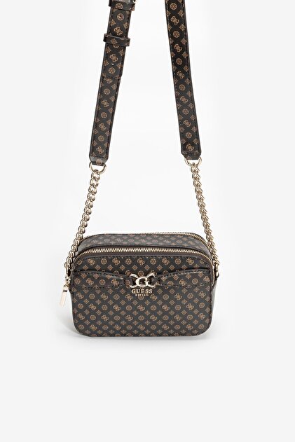 Arlena Women's Shoulder Bag Ps933614-Mocha Logo