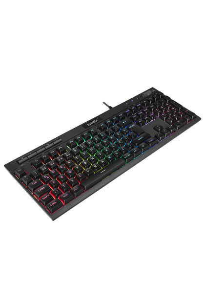 Everest KB-68 Shin Siyah Rainbow Q Membrane Klavye Gaming Klavye